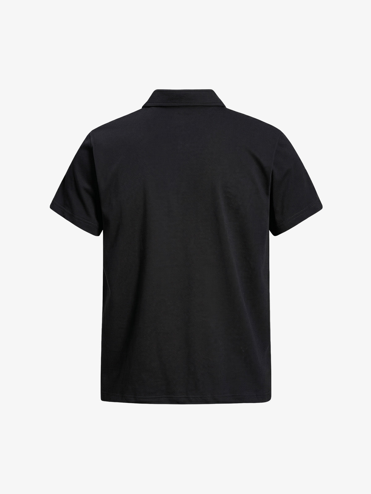 Floral Letter Print Polo Shirt