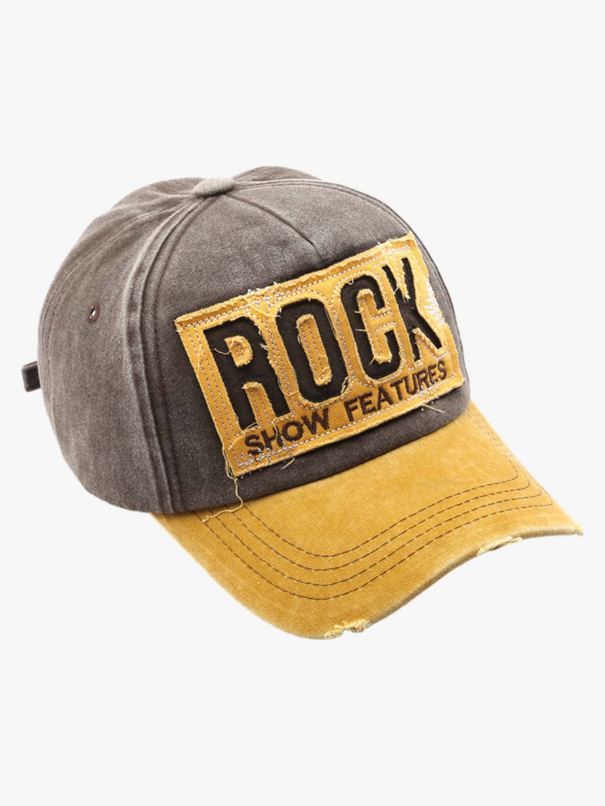 Streetwear Vintage Patch Embroidered Baseball Cap 