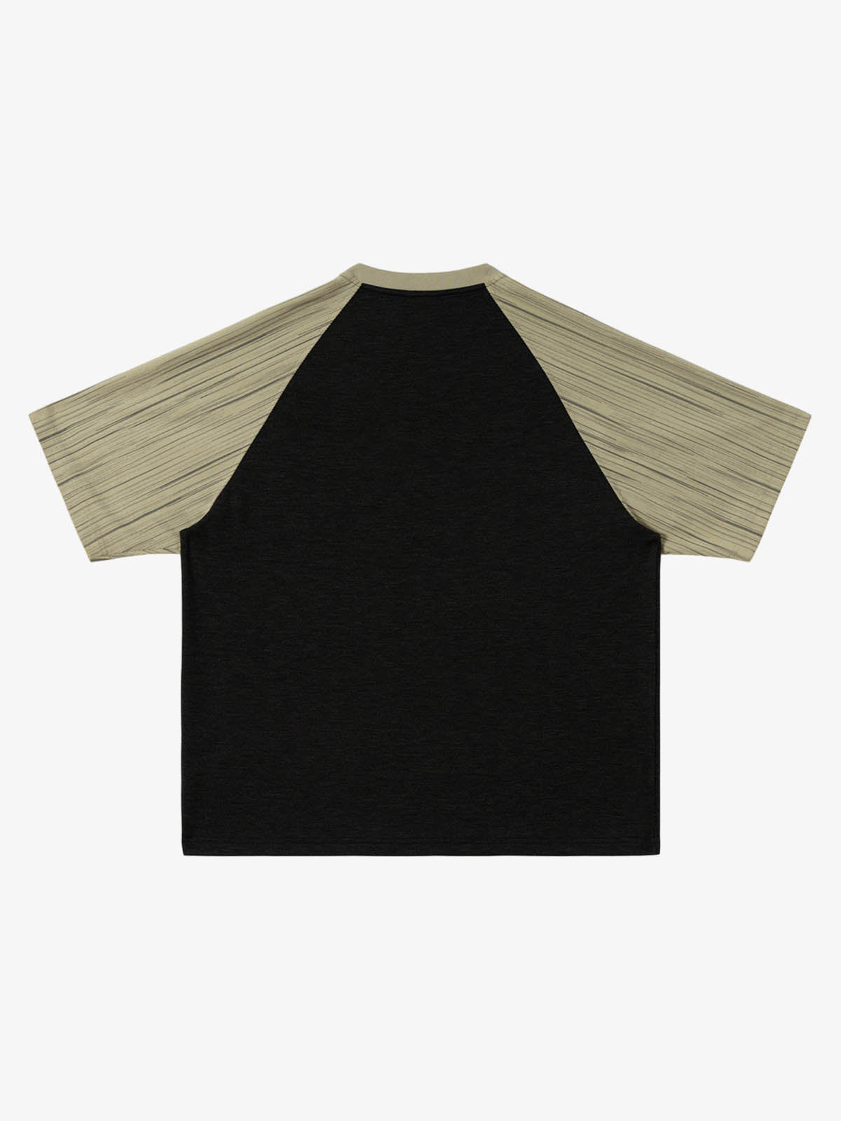 Gothic Castle Graphic Raglan Sleeve T-Shirt 
