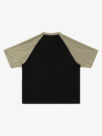 Gothic Castle Graphic Raglan Sleeve T-Shirt 