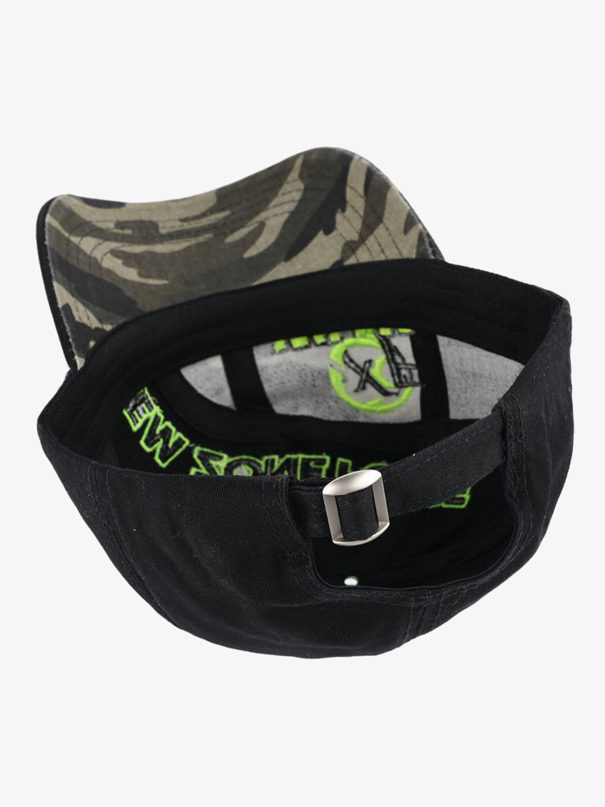 3D Logo Camo Cap