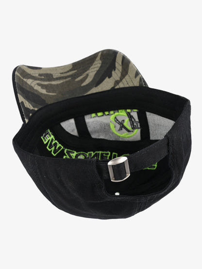 3D Logo Camo Cap