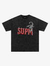 Washed Scorpion Graphic T-Shirt 