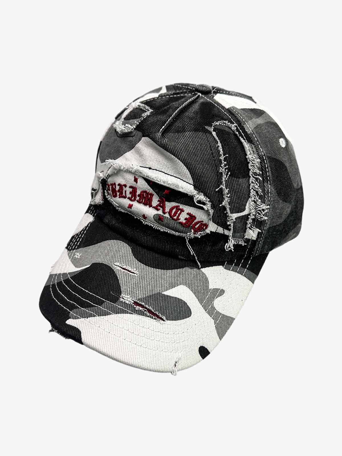 Cotton Twill Camo Baseball Cap – Adjustable Classic Dad Hat