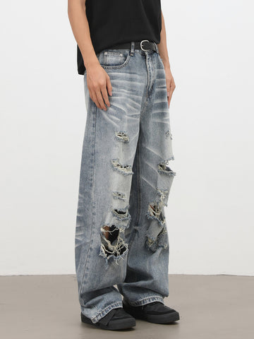 Distressed Jeans