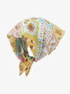 Floral Satin Feel Bandana 