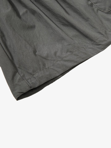 Nylon Cargo Culottes – Lightweight Elastic Waist Utility Pants
