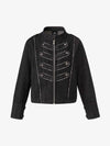 Military Napoleon Denim Jacket