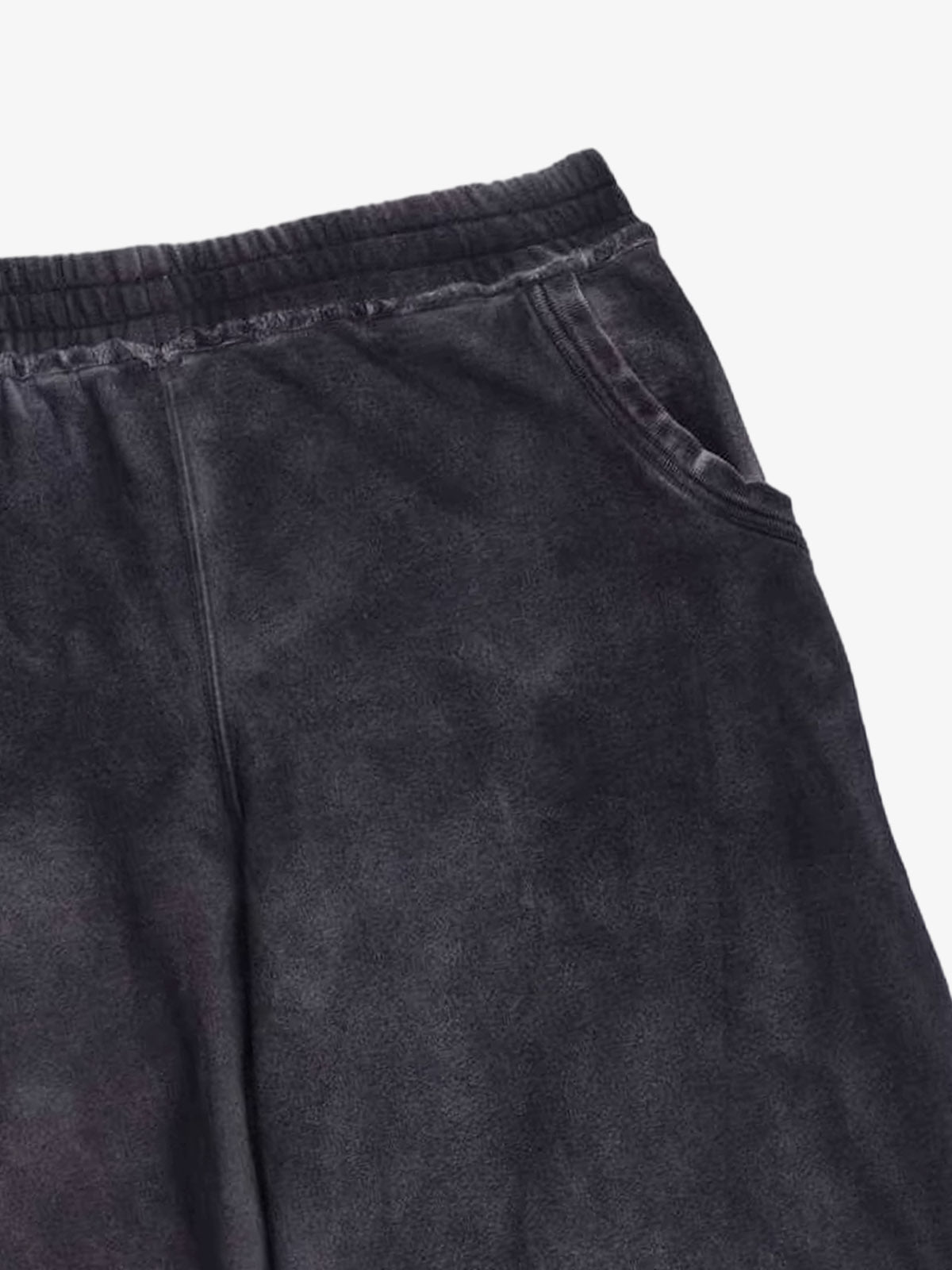 Distressed Wing Stud Baggy Sweatpants