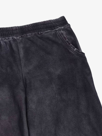 Distressed Wing Stud Baggy Sweatpants