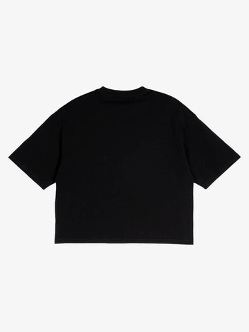 Organic Cotton Oversized Cropped T-Shirt – Minimalist Streetwear Essential