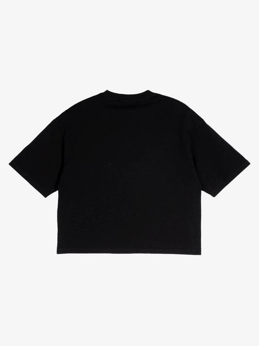Organic Cotton Oversized Cropped T-Shirt