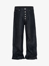 Scimitar 3D Baggy Original Denim Straight Jeans - 2571 