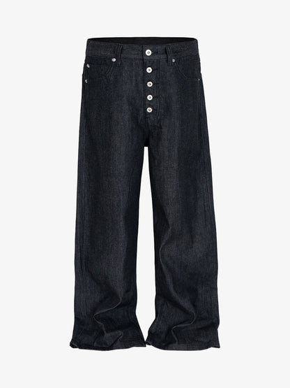 Scimitar 3D Baggy Original Denim Straight Jeans - 2571 