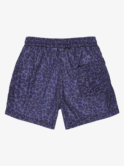 Animal Print Patterns Drawstring Shorts 