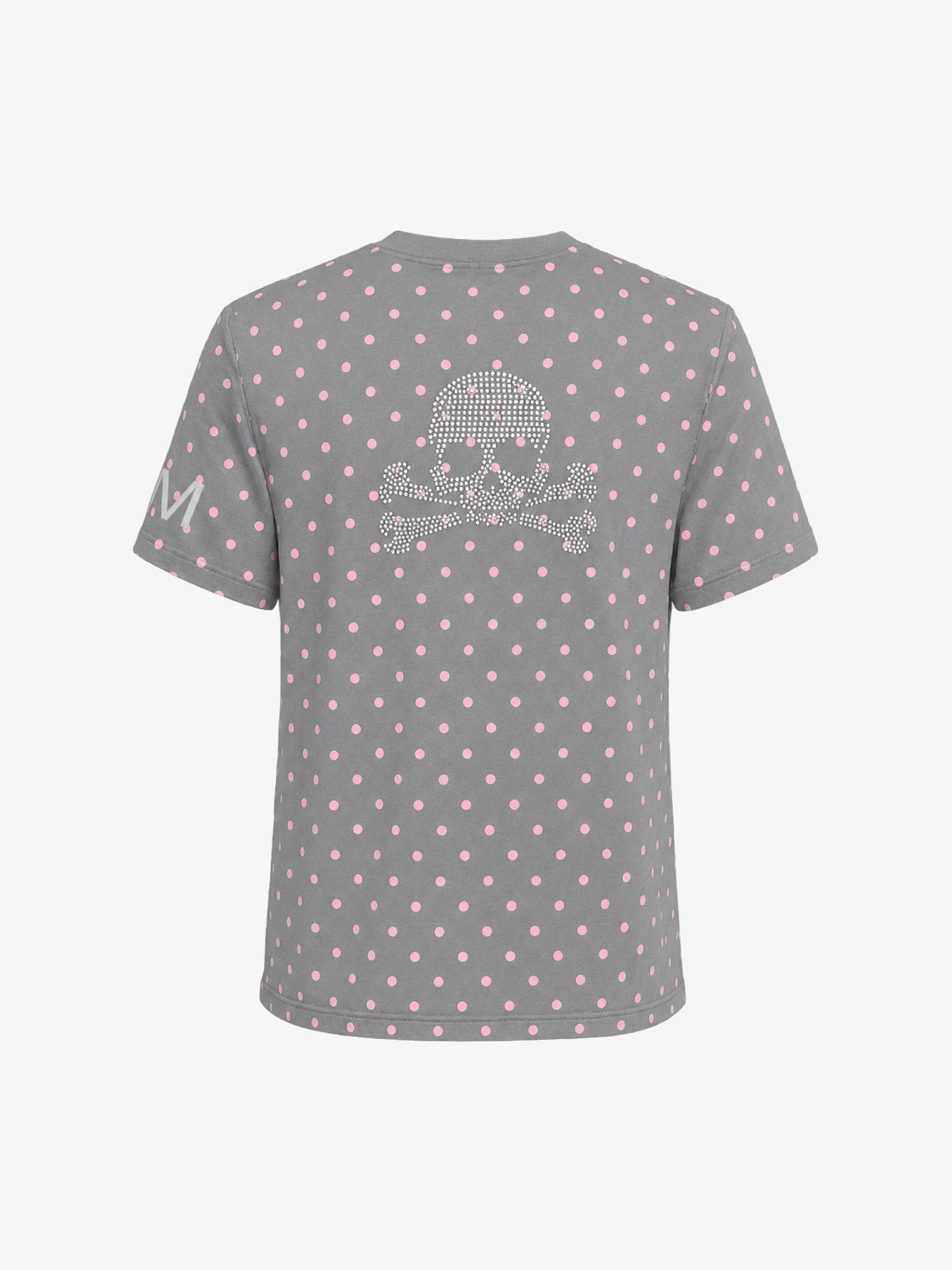 Polka Dot Skull Tee