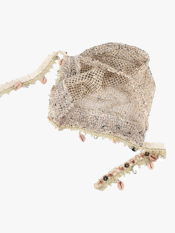 Shell Cut-Out Hat