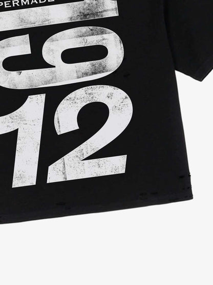 Vintage Racing Number Graphic T-Shirt 