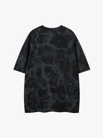 Tribal Thorn Graphic Casual T-Shirt