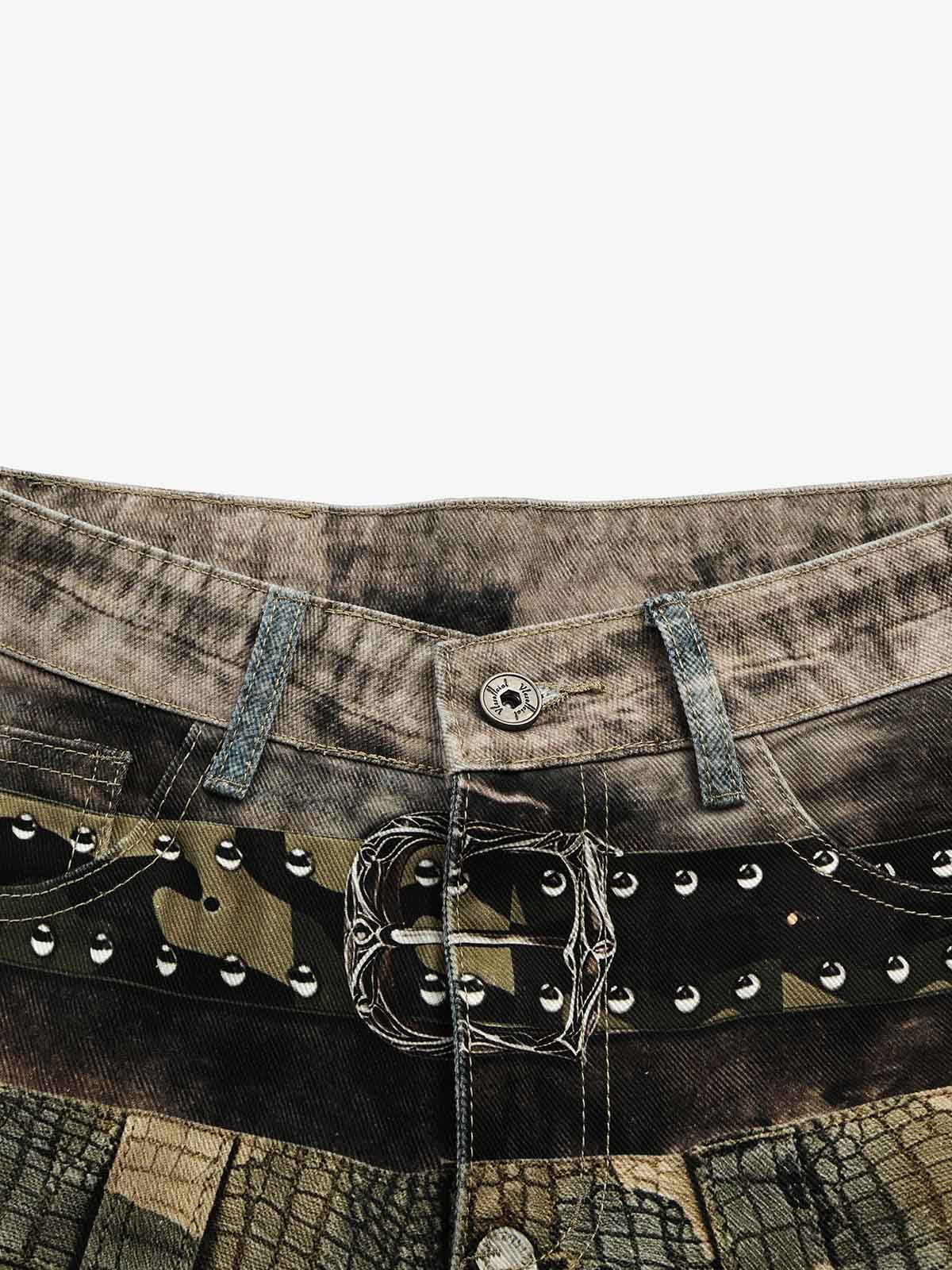 3D Print Distressed Jeans