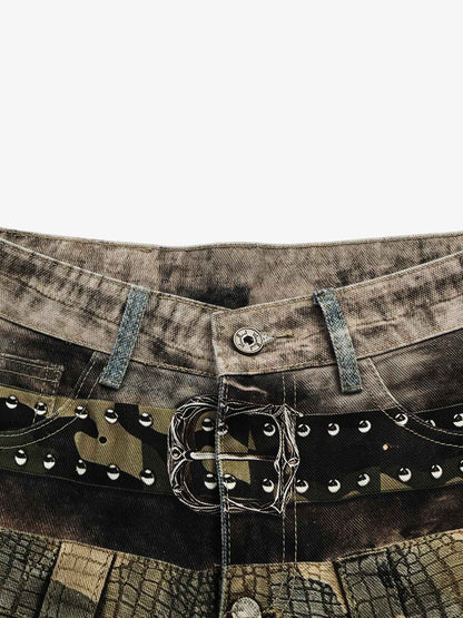3D Print Distressed Jeans