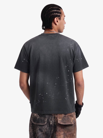 Blindfolded Angel Washed T-Shirt