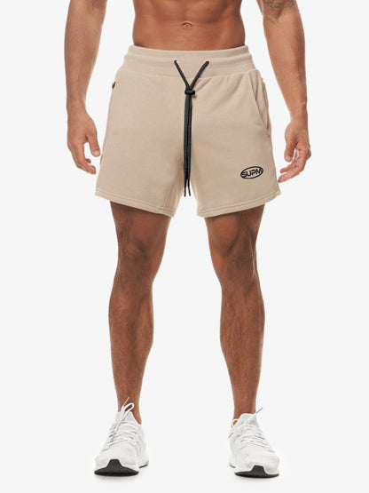 Minimalist Small Logo Shorts