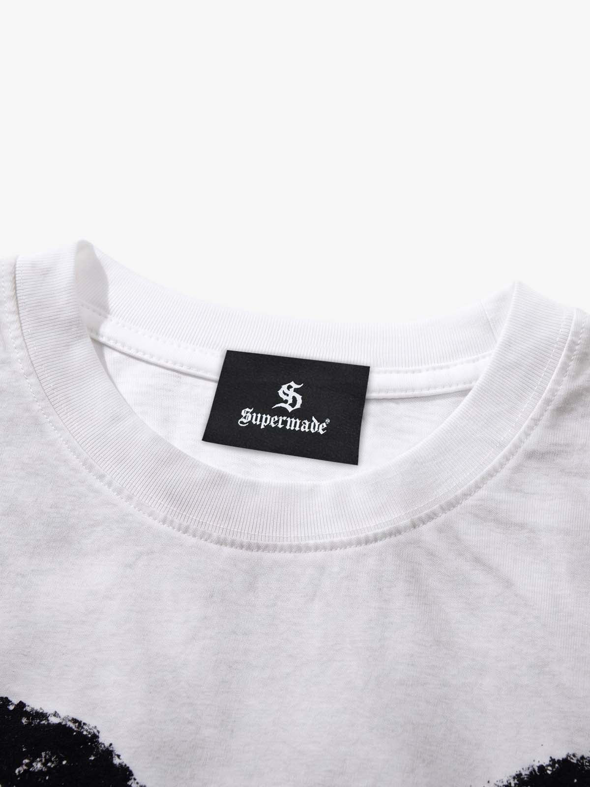 Washed Digital Graffiti T-Shirt