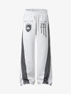 Crest & Sword Graphic Side Stripe Sweatpants