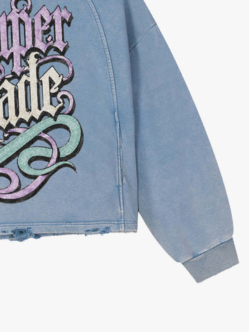 Gothic Snake Hoodie