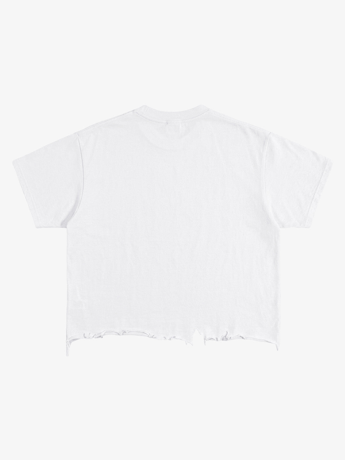 Distressed Art Print Tee