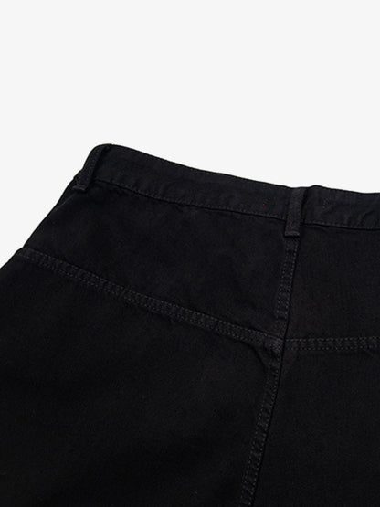 Star Patchwork Jeans