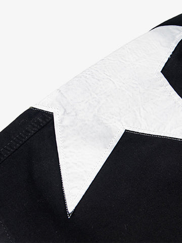 Star Patchwork Jeans
