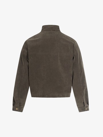 Star Studded Suede Jacket