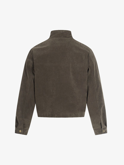 Star Studded Suede Jacket