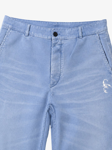 Sashiko Stitch Work Pants