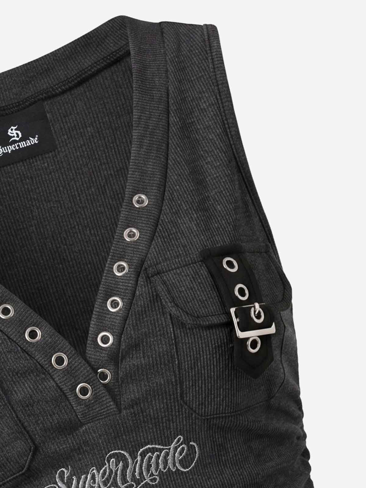 Embroidered Workwear Tee