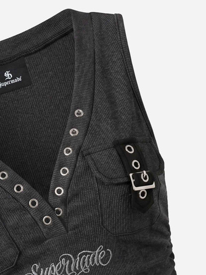 Embroidered Workwear Tee