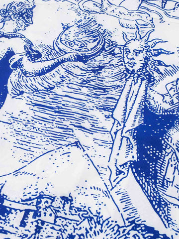 Mythological Graphic Hawaiian Shirt