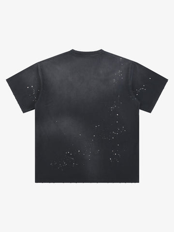 Splatter Paint Oversized Tee