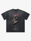 Snake and Sword Graphic T-Shirt 