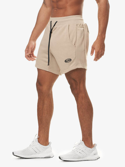Minimalist Small Logo Shorts