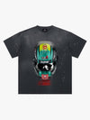 Racing Helmet Graphic T-Shirt 