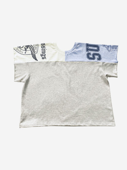 Color-Block Rock Graphic Tee