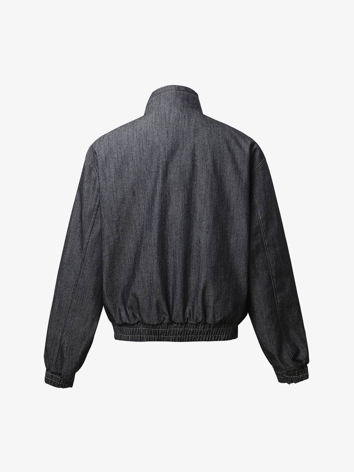 Washed Cropped Workwear Jacket