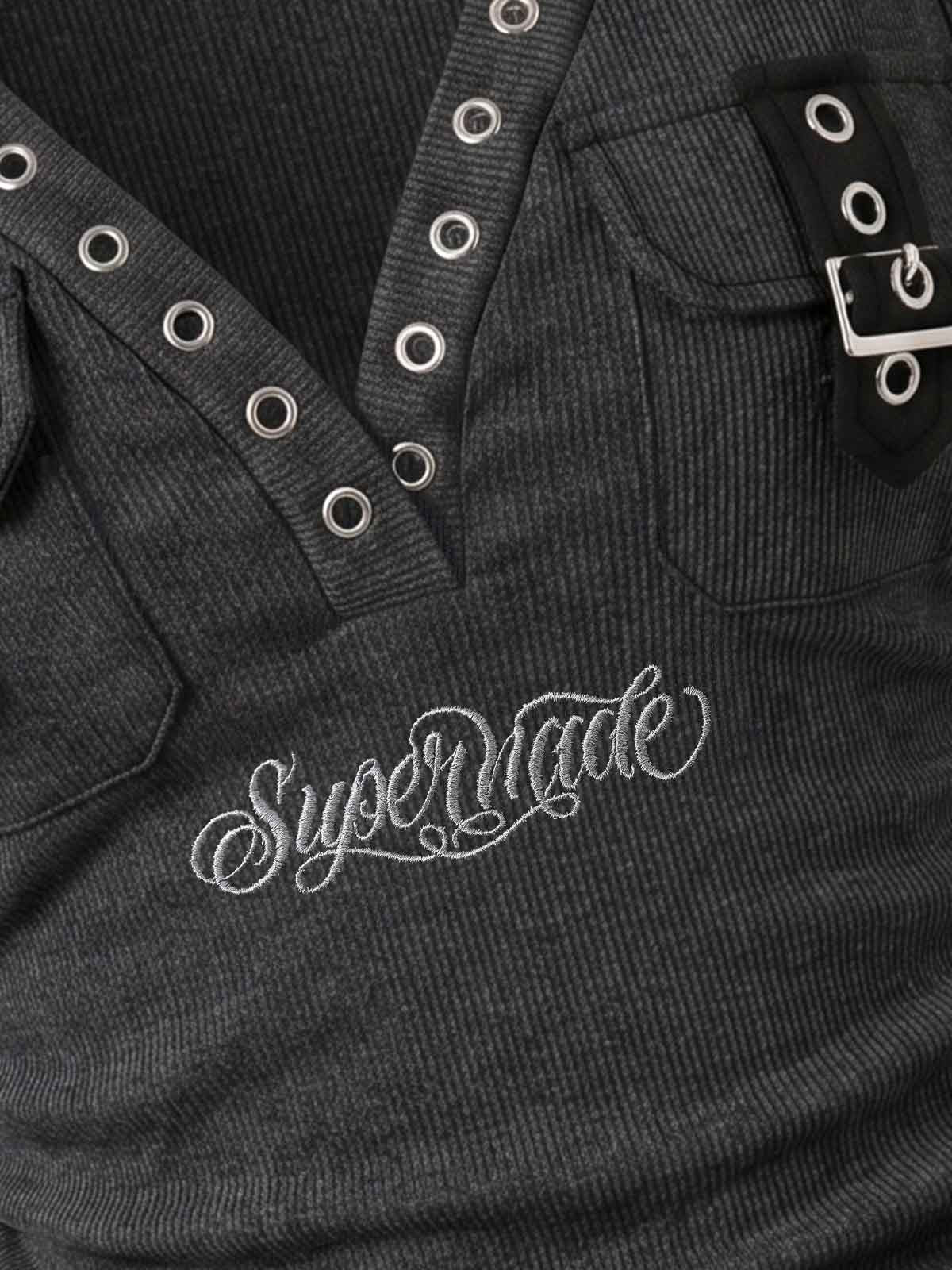Embroidered Workwear Tee