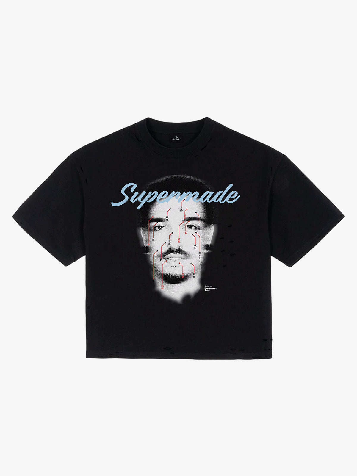 Facial Acupuncture Graphic T-Shirt