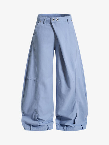 Deconstructed Multi-Waist Pants