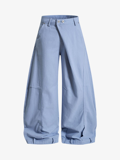 Deconstructed Multi-Waist Pants