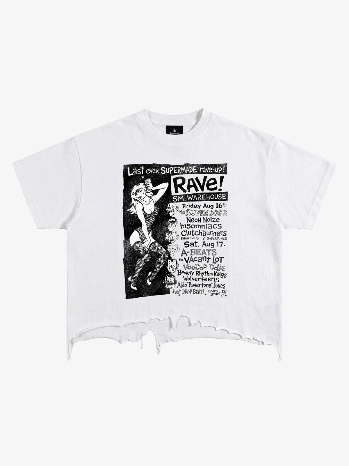 Rave Poster Tee